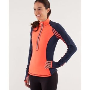 EUC! Lululemon Run U-Turn Pullover Size 4